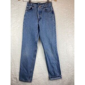 Men's Vintage Early 90s Levi's 501XX Student Fit Denim Jeans 25×30 Light Wash US